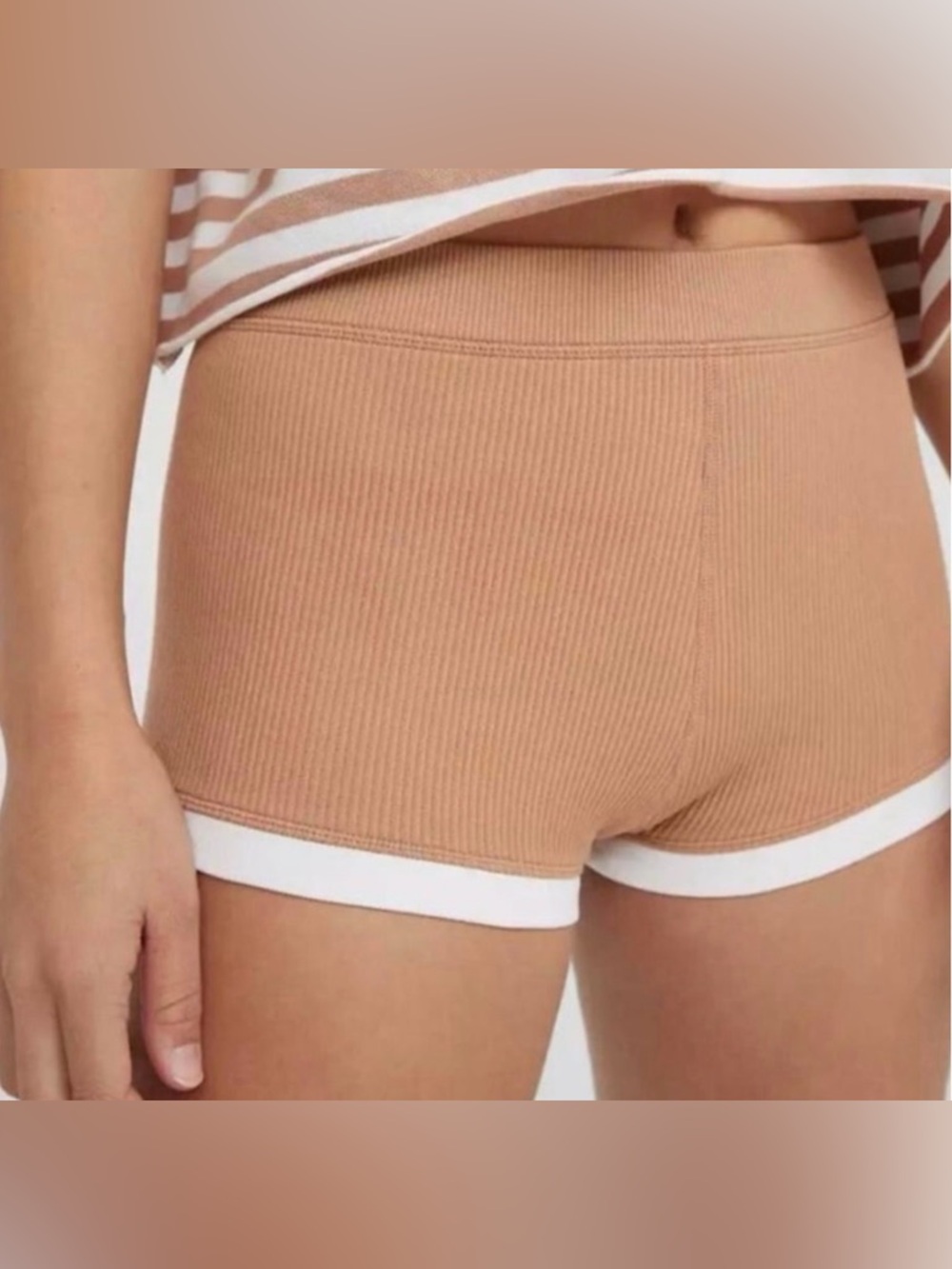 Aerie OFFLINE Super Shortie Shorts